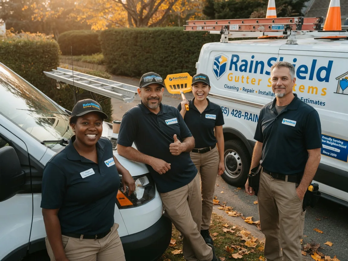 Gutter Installation company in Pownal, VT